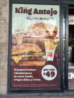 Burger King Plaza Universidad food