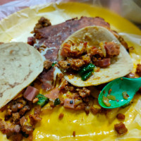 Tacos El Apache food