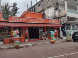 Super Tortas Pachuca outside