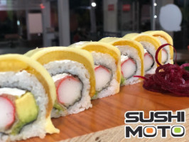 Sushi Moto food