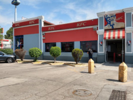 Kfc, México outside
