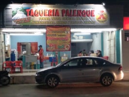 Taqueria Los Palenques food