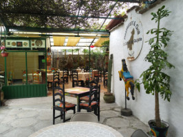 El Corral Del Quijote Restaurant Grill inside