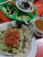 Tacos Celin food