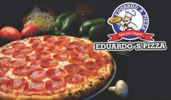 Eduardo's Pizza food