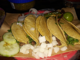 Taquería Chanito's food