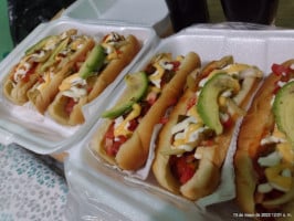 Hot Dogs Hamburguesas De Luis food