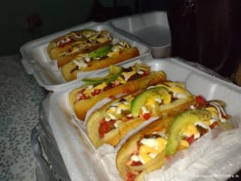 Hot Dogs Hamburguesas De Luis food