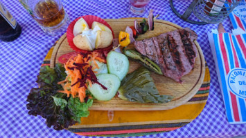 Restaurante El Granero (the Barn. Restaurant) food