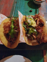 Lalupita Tacos And Mescal food