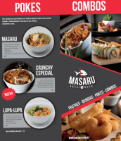 Masaru Sushi En Zibatá Querétaro Yakimeshi, Pokes Y Rollos De Sushi food
