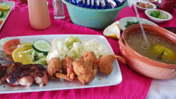Mariscos El Arandense, México food
