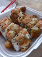Sushi Olea's food