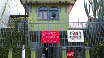 Cafe Rojo inside