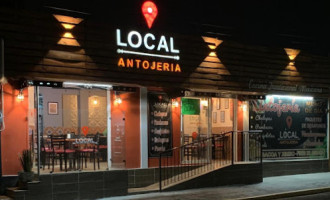 Local Antojeria outside