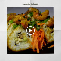 La Esquina Del Sushi food