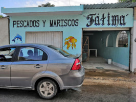 Pescados Y Mariscos Fatima outside