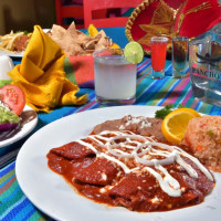 Pancho´s Restaurant Tequila Bar food