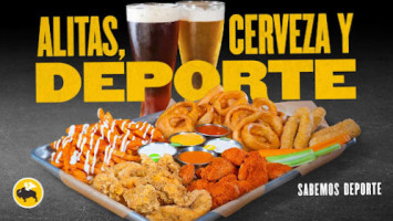 Buffalo Wild Wings food