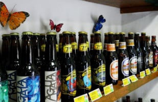 The Beer Company Guanajuato food