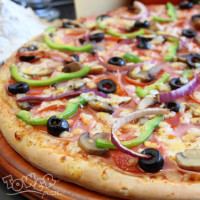Tower Pizza Nuevo Vallarta food
