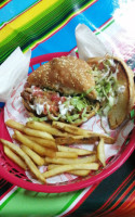 Margarita's Burger food