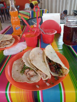 Las Salsas Carnitas Estilo Michoacán food