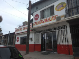 Taqueria Sahuayo outside