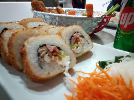 Sun Roll Sushi food