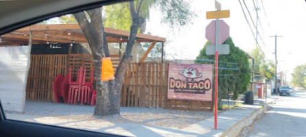 Don Taco outside