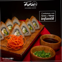 Fukai Sushi En Tepic food