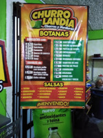Churrolandia Botanas food