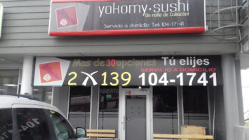Yokomy Sushi outside