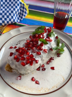 Chiles En Nogada Tierra Y Sabor. food