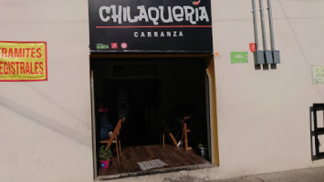 Chilaqueria Carranza food