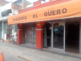 TAQUERIA EL GUERO outside