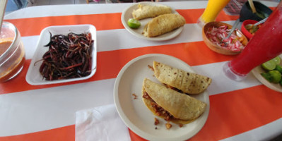 Tacos La Hija Del Paisano food