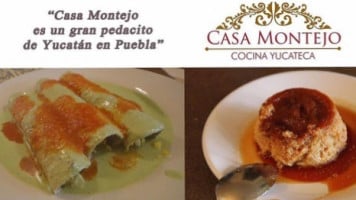 Casa Montejo Cocina Yucateca food