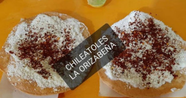 Chileatoles La Orizabeña food