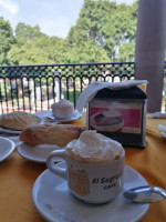 El Sagrario Café food