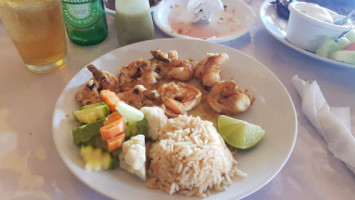 La Palapa, Calkini food