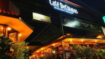 Cafe Dechiapas Cabana outside