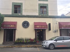 Huitzi Café Texcoco outside