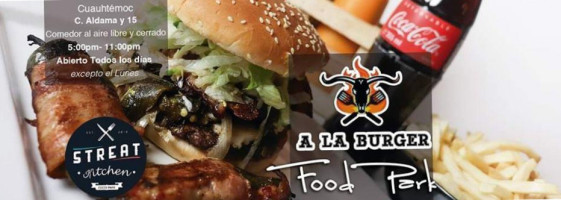 A La Burger Cuauhtemoc Nourriture