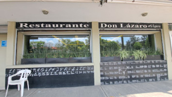 Don Lázaro El Viajero food