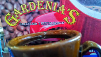 Y Cafeteria Gardenias food