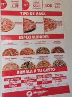 Mostachos Pizza food