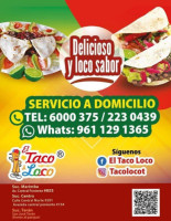 El Taco Loco food