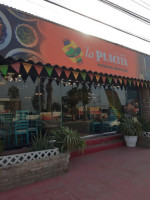 Placita Café outside