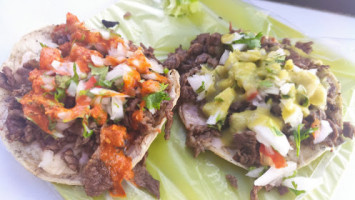 Tacos De Carne Asada Las Etnias food